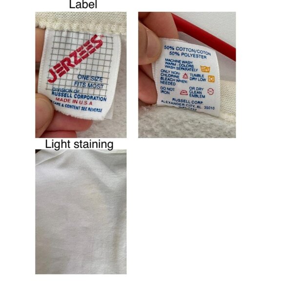 90s vintage nautical sailboat teddy bear graphic button up sweatshirt cardigan - Picture 9 of 9